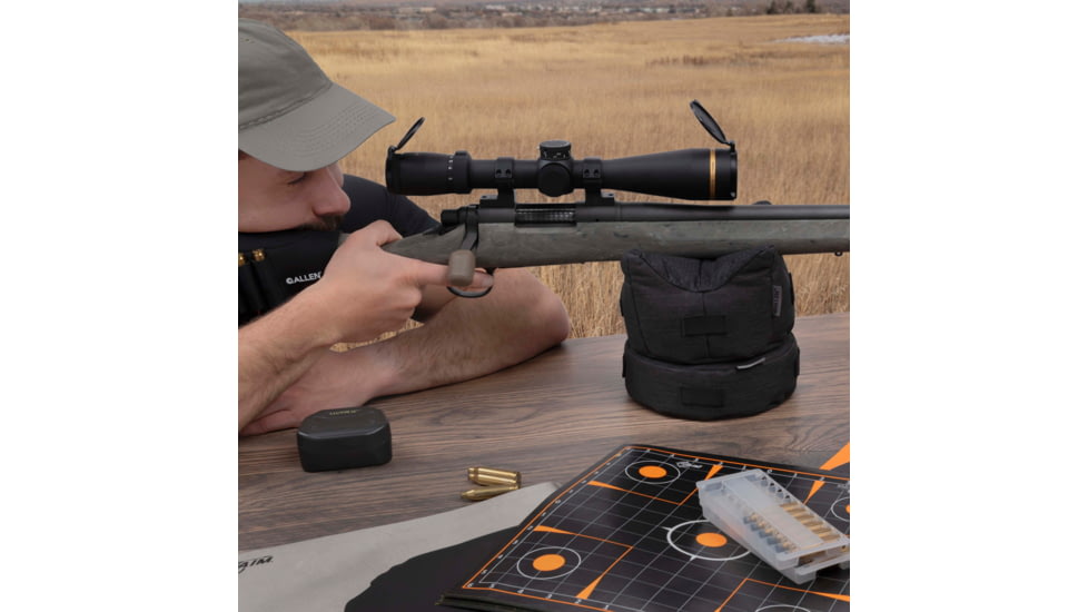 Allen Eliminator Stacker Shooting Bag, 4-Piece, Black, 18428