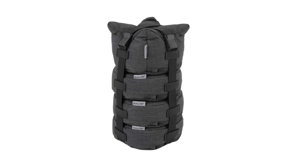 Allen Eliminator Stacker Shooting Bag, 4-Piece, 18428