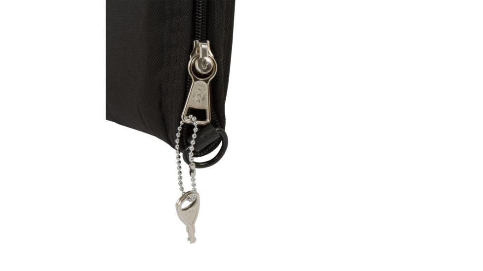 Allen Endura Locking Handgun Case, Black, 11 inch