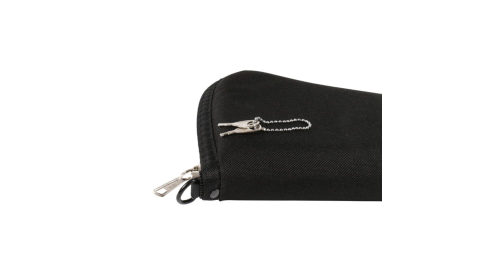 Allen Endura Locking Handgun Case, Black, 11 inch