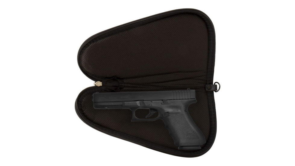 Allen Endura Locking Handgun Case, Black, 11 inch