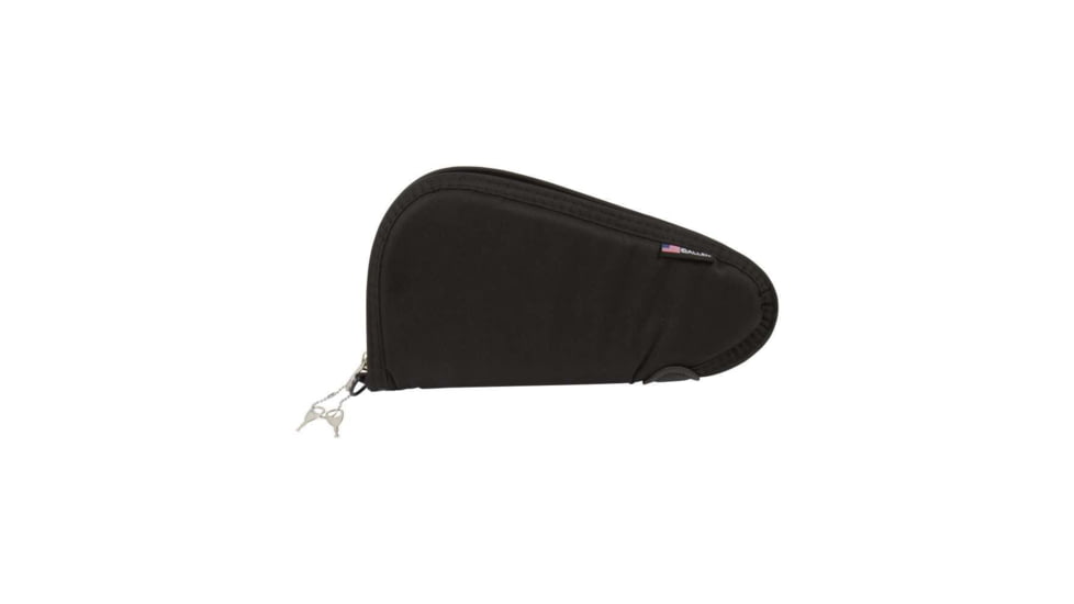 Allen Endura Locking Handgun Cases, Black, 11in, 74-11