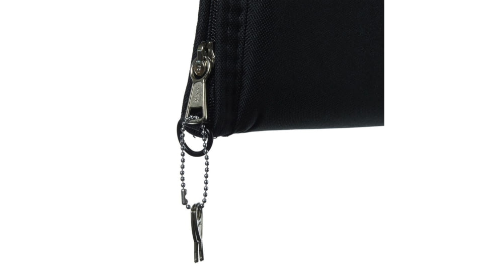 Allen Endura Locking Handgun Case, Black, 13 inch