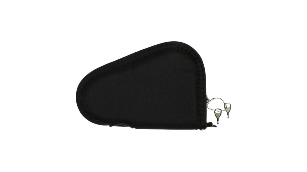Allen Endura Locking Handgun Case, Black, 8 inch