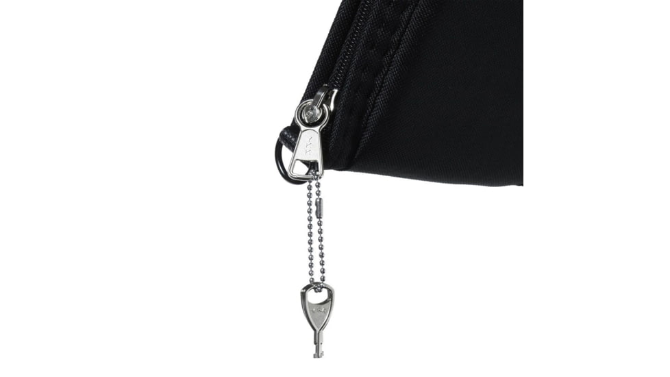 Allen Endura Locking Handgun Cases, Black, 8in, 74-8