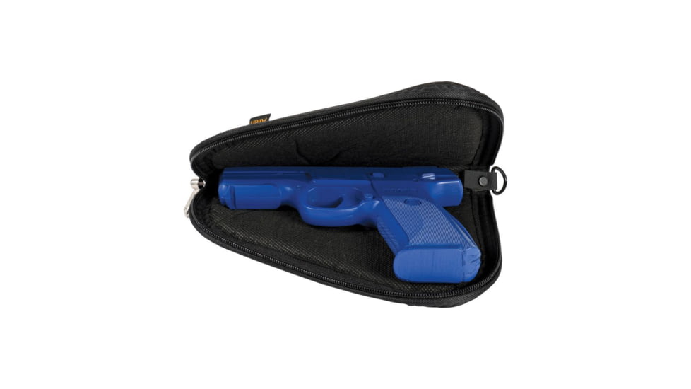 Allen Endura Locking Handgun Case, Black, 8 inch