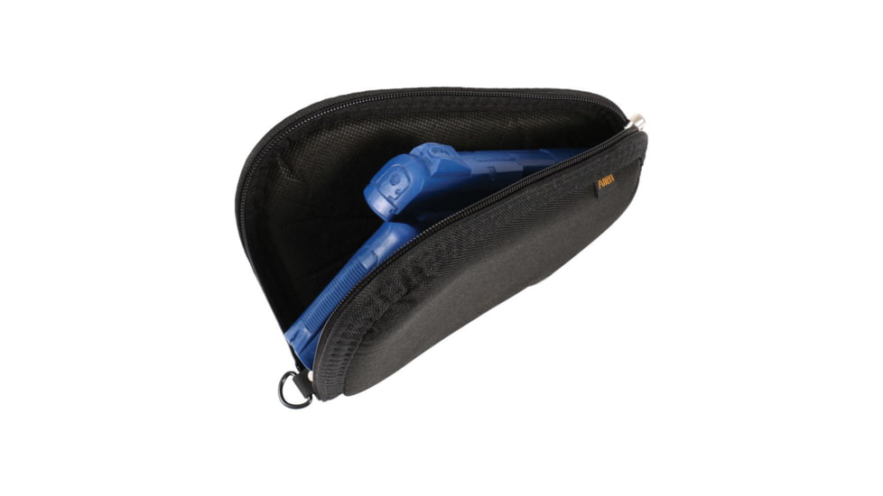 Allen Endura Locking Handgun Case, Black, 8 inch