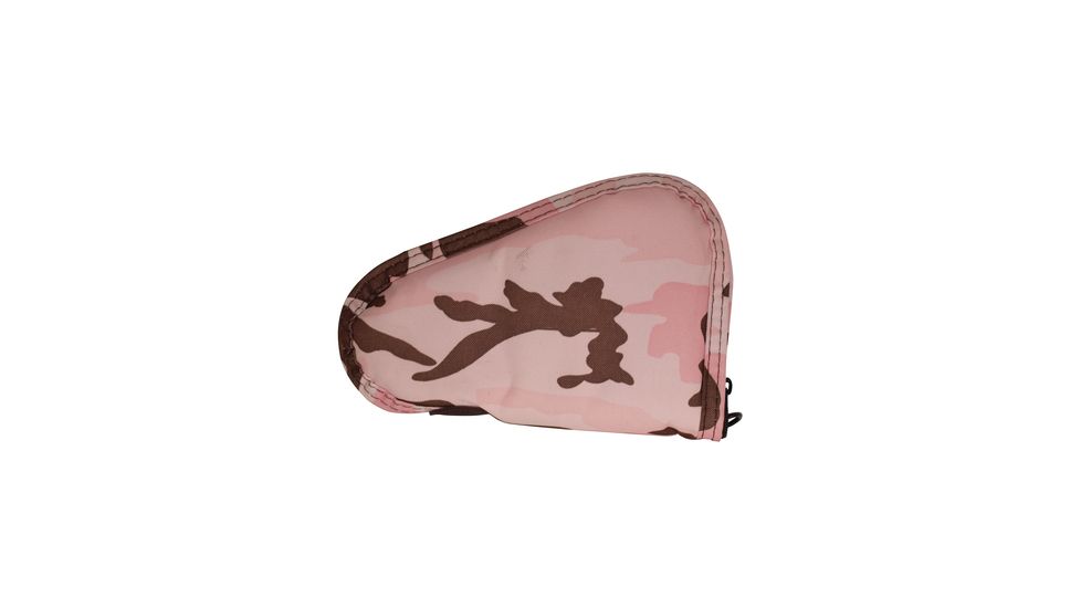 Allen Endura Pistol Case 8 Inch Pink Camouflage 70-8