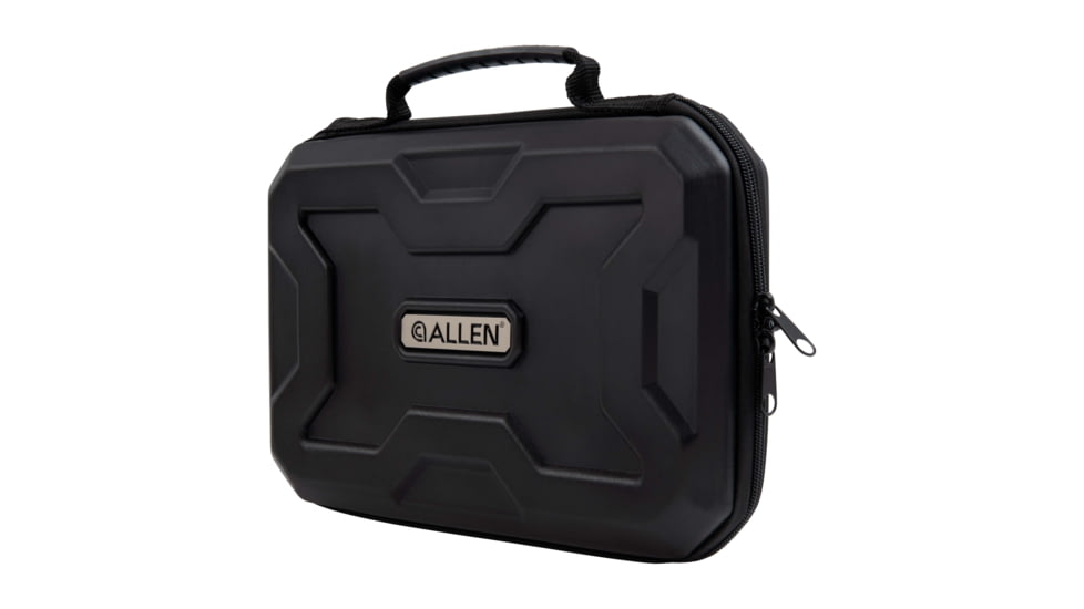 Allen EXO Handgun Case, Black, 12in, 82-12