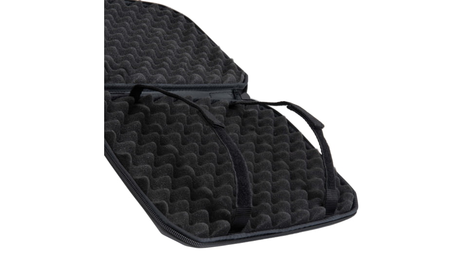 Allen EXO Handgun Case, Black, 12in, 82-12