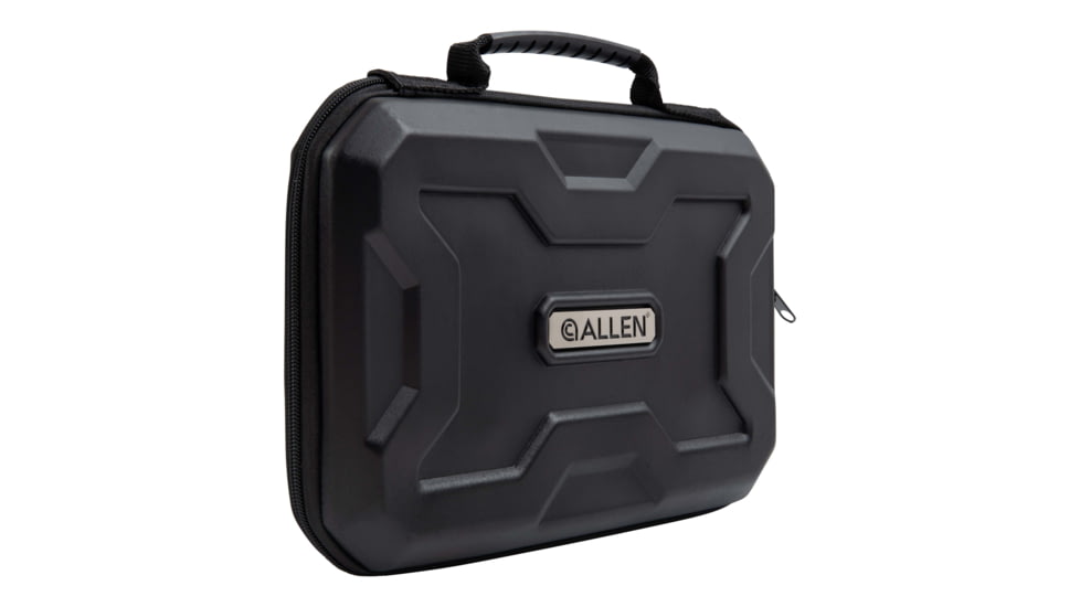 Allen EXO Handgun Case, Black, 12in, 82-12