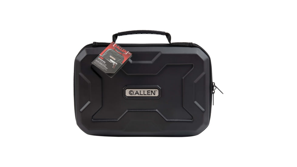 Allen EXO Handgun Case, Black, 12in, 82-12