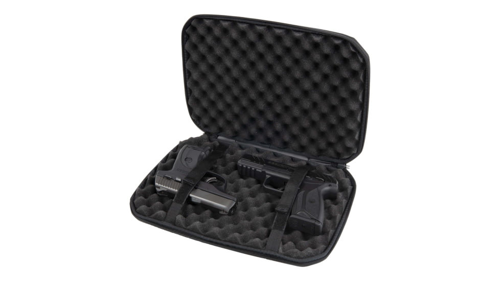 Allen EXO Handgun Case, Black, 12in, 82-12