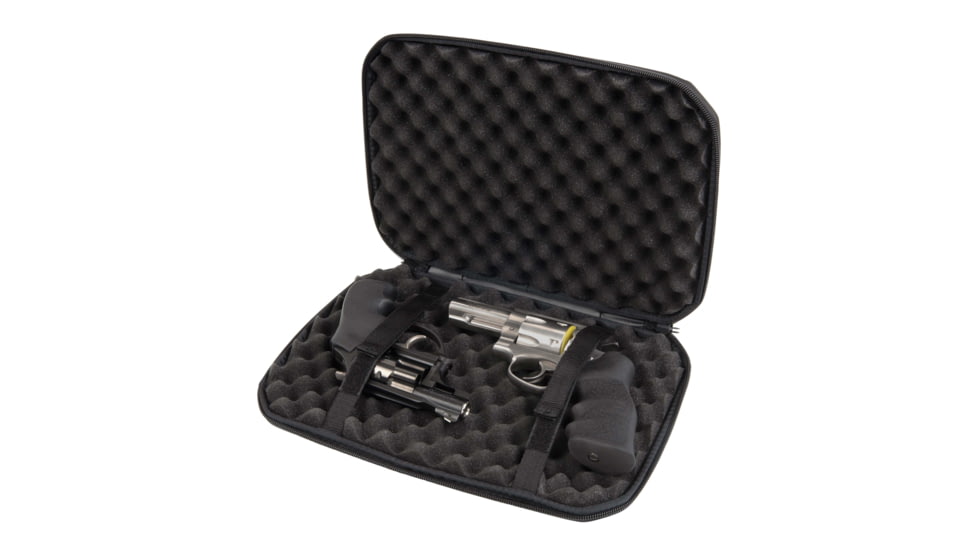 Allen EXO Handgun Case, Black, 12in, 82-12