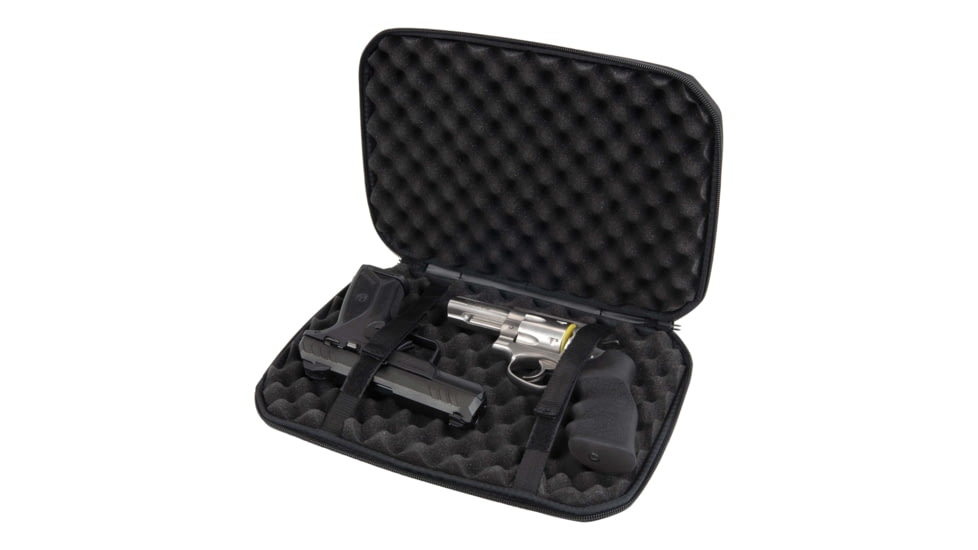 Allen EXO Handgun Case, Black, 12in, 82-12