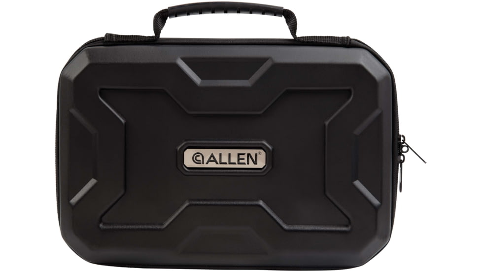 Allen EXO Handgun Case, Black, 12in, 82-12