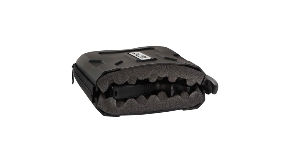 Allen EXO Molded Handgun Case, Black, 7in, 82-7