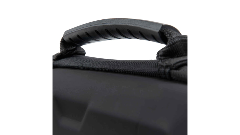 Allen EXO Molded Handgun Case, Black, 7in, 82-7