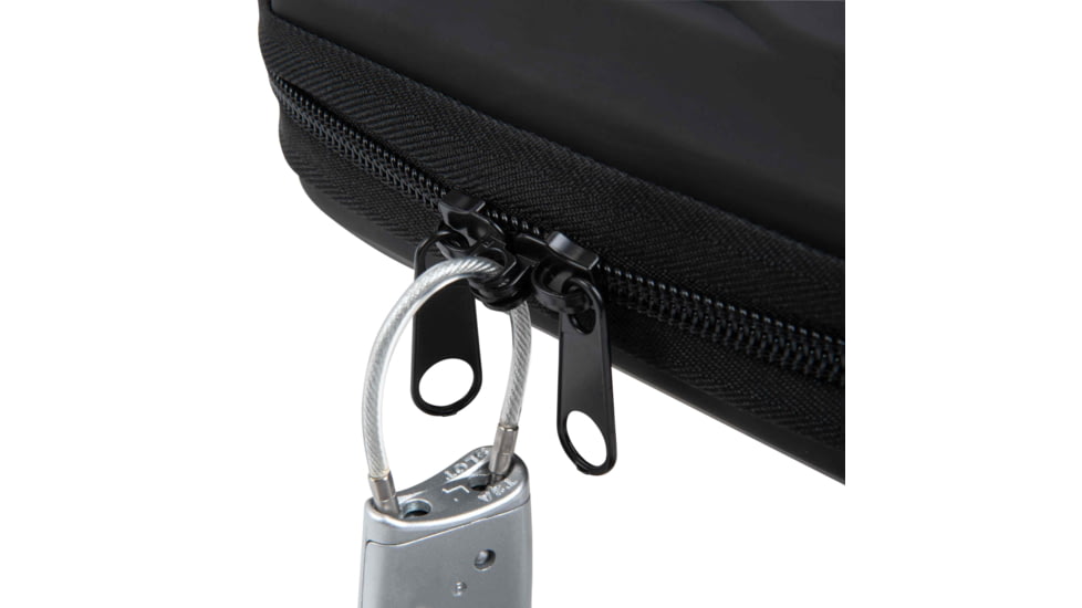 Allen EXO Molded Handgun Case, Black, 7in, 82-7