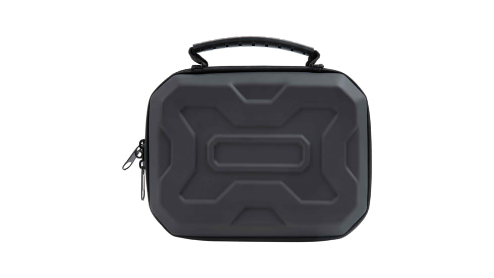 Allen EXO Molded Handgun Case, Black, 7in, 82-7