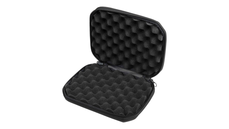 Allen EXO Molded Handgun Case, Black, 7in, 82-7