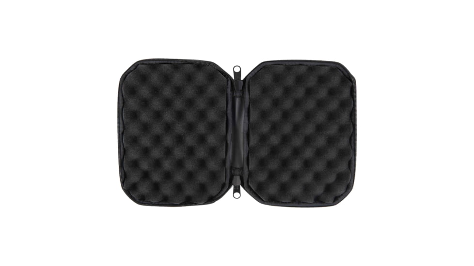 Allen EXO Molded Handgun Case, Black, 7in, 82-7