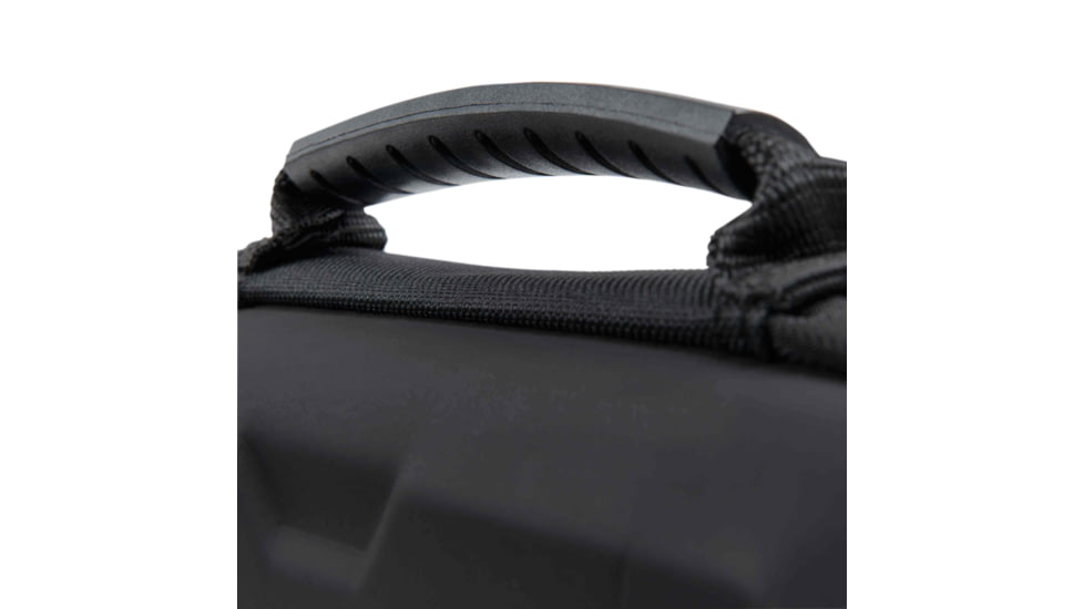 Allen EXO Molded Handgun Case, Black, 9in, 82-9