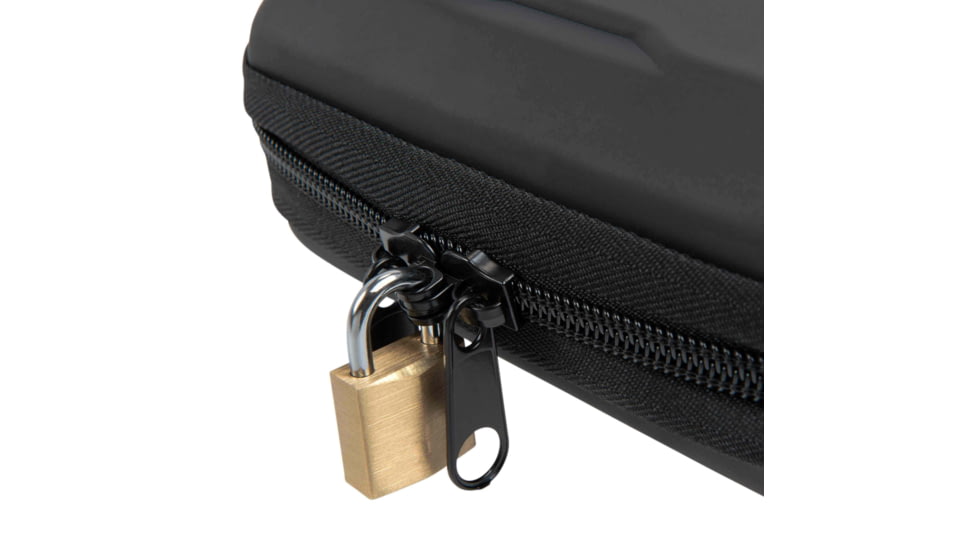 Allen EXO Molded Handgun Case, Black, 9in, 82-9