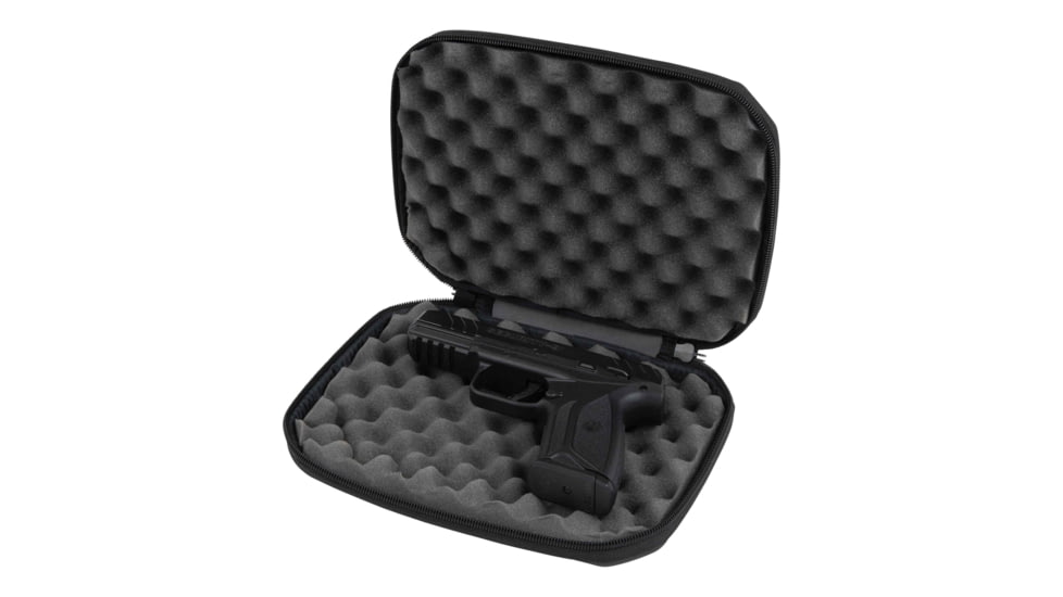 Allen EXO Molded Handgun Case, Black, 9in, 82-9