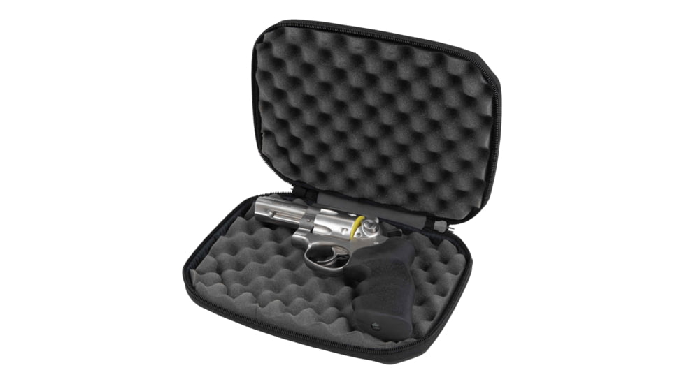 Allen EXO Molded Handgun Case, Black, 9in, 82-9