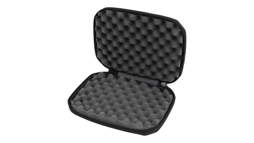 Allen EXO Molded Handgun Case, Black, 9in, 82-9