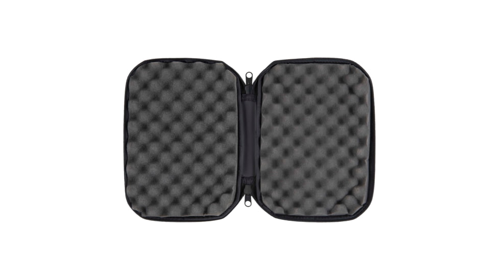 Allen EXO Molded Handgun Case, Black, 9in, 82-9