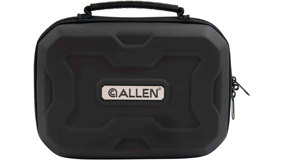 Allen EXO Molded Handgun Case, Black, 9in, 82-9