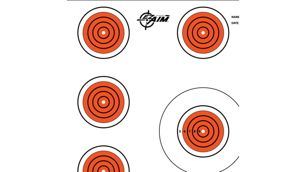 Allen Ez Aim 11 Spot Target 13-pack, 12x12in, 15245
