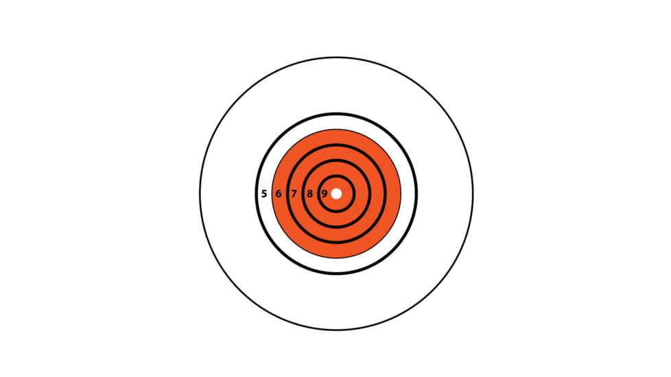 Allen Ez Aim 11 Spot Target 13-pack, 12x12in, 15245