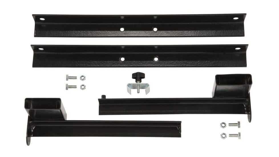 Allen EZ Aim Shooting Target Stand, Black, Powder Coated Steel, 20.50in Long, 15517