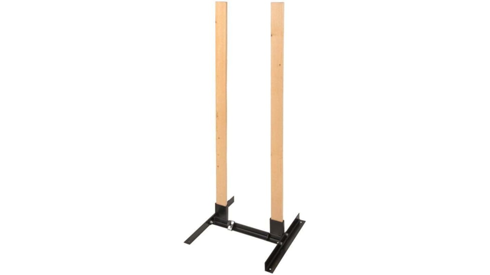 Allen EZ Aim Shooting Target Stand, Black, Powder Coated Steel, 20.50in Long, 15517