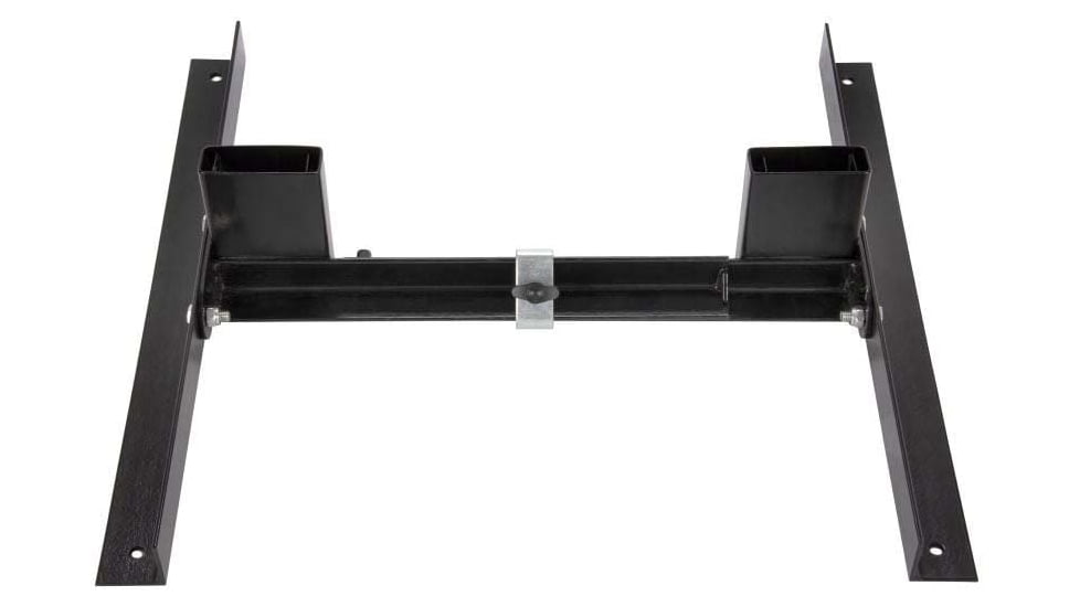 Allen EZ Aim Shooting Target Stand, Black, Powder Coated Steel, 20.50in Long, 15517