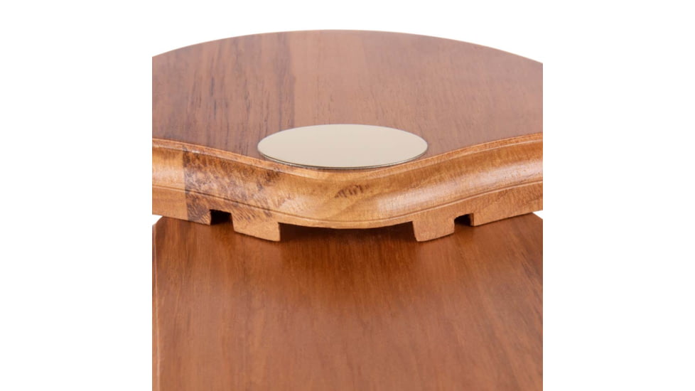 Allen EZ Mount Exhibition Turkey Tail Mounting Kit w/Holds Tail Fan and Beard, Hardwood, 7220