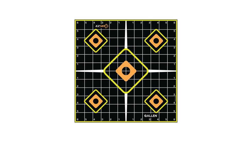 Allen EZ See Adhesive Grid 12x12 Inch Five Per Package