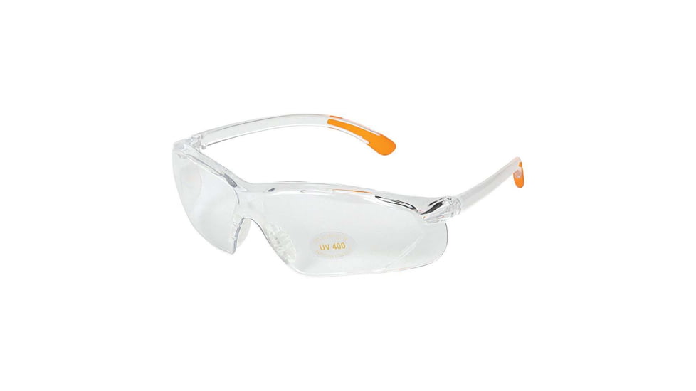 Allen Factor Shooting Glasses, Clear, 22753