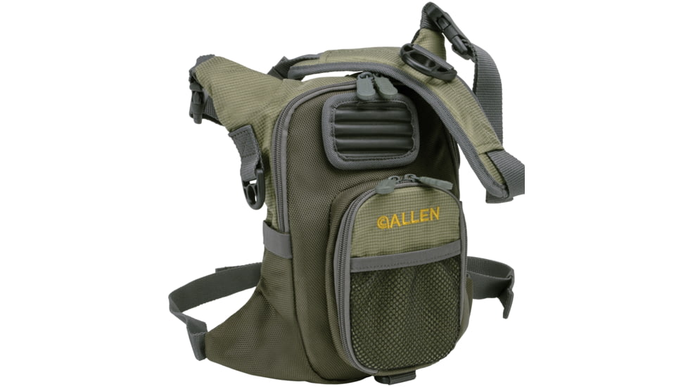 Allen Fall River Chest Pack, Green, 6344
