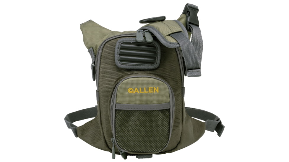 Allen Fall River Chest Pack, Green, 6344