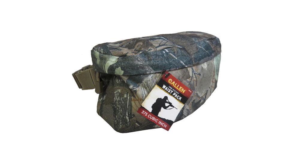 Allen Fanny Pack W/one Pocket Waterproof Oakbrush Camo !