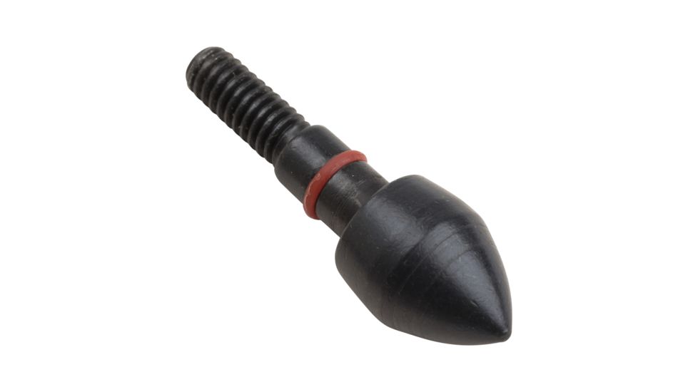 Allen Fat Belly Bullet Points, 100 Grain, Pack of 6, Black, 11/32in, 1495
