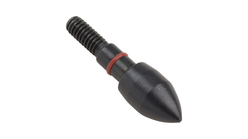 Allen Fat Belly Bullet Points, 100 Grain, Pack of 6, Black, 5/16in, 1493
