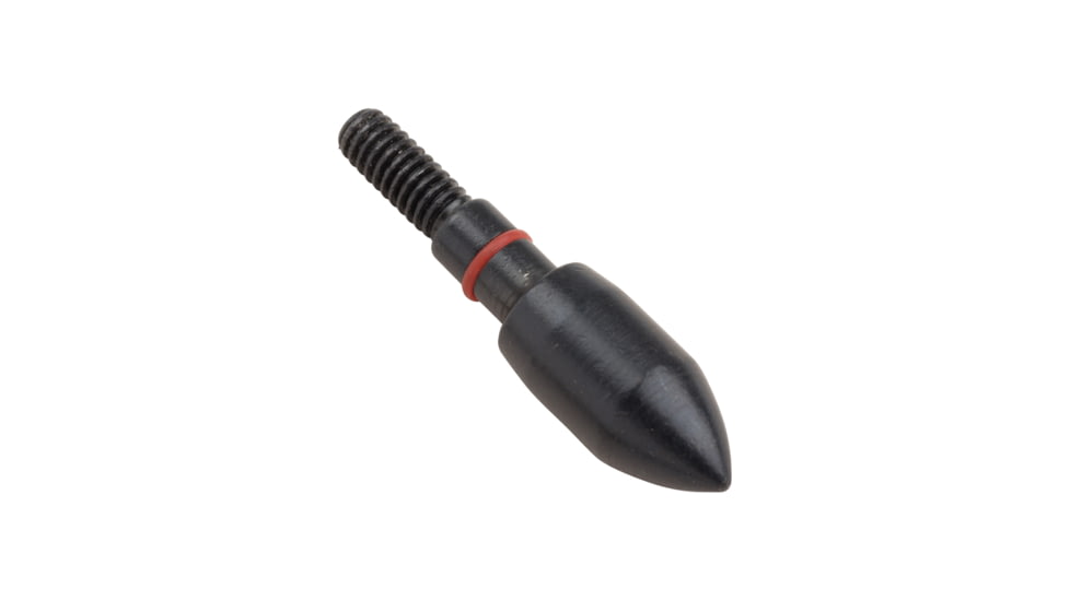 Allen Fat Belly Bullet Points, 125 Grain, Pack of 6, Black, 9/32in, 1492