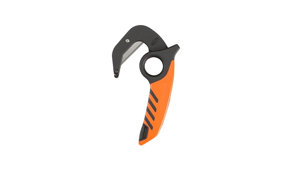 Allen Field Combo Pack - Replaceable Blade Knife, Zip Skinning Knife, T-Handle Game Saw, Orange/Black, 18959