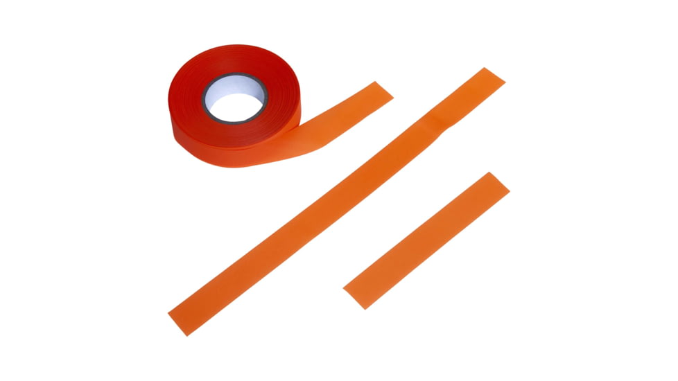Allen Flagging Tape, Orange, 1inx150ft, 45