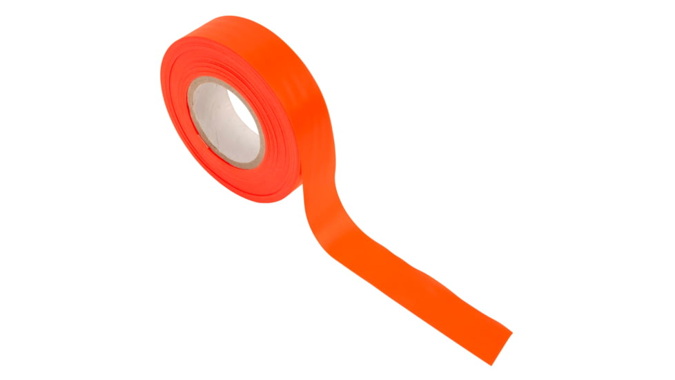 Allen Flagging Tape, Orange, 1inx150ft, 45